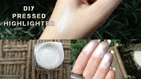 √ Diy Highlighter Makeup