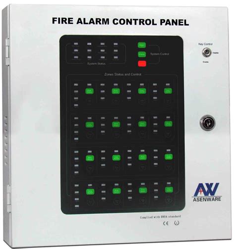 China Asenware Conventional Fire Alarm Panel 4 Zone AW CFP2166 4