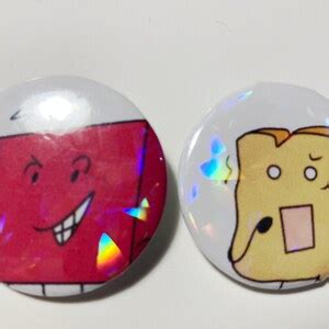 BFB POST-SPLIT Holographic Pins - Etsy