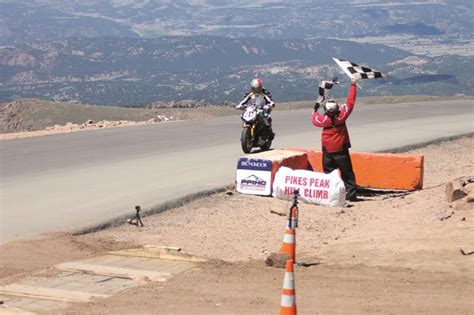 Un Italiano Alla Pikes Peak