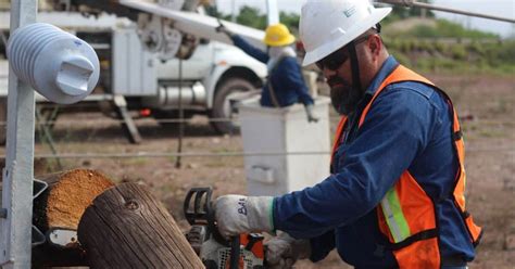 Cfe Restablece En Su Totalidad El Servicio De Energ A El Ctrica En