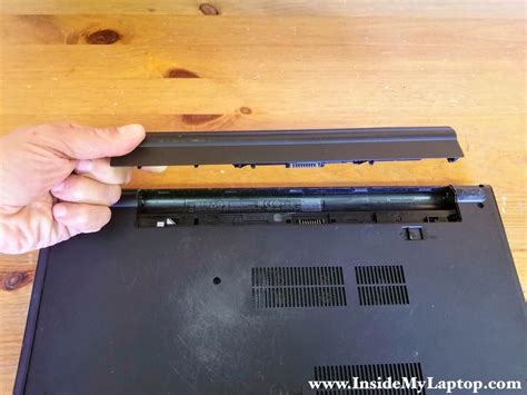 How To Disassemble Dell Inspiron Inside My Laptop