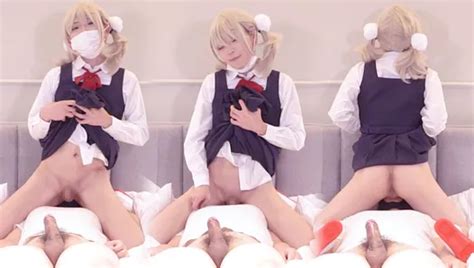Ui Shigure süßer ladyboy Cosplayer wird gefickt Transvestit trans Hentai Cosplay 3 xHamster