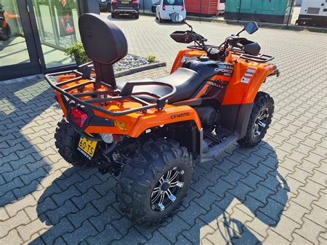 Te Koop CFMOTO Cforce 520 L Eps Quad Met Nl BikeNet