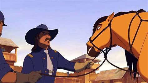 My Year Without Walt Disney Animation Studios: Spirit: Stallion of the Cimarron (Dreamworks, 2002)