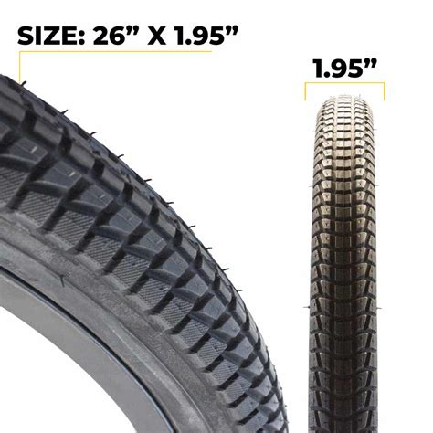 26 Premium Tire And Tube Repair Kit 2 Pack Schrader Valve Eastern Bikes