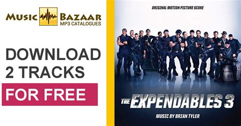 The Expendables 3 Original Soundtrack Brian Tyler Mp3 Buy Full