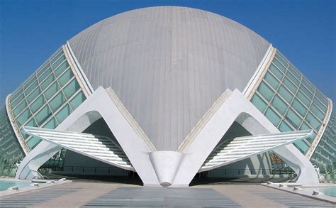 Valencia Ciudad De Las Artes Y De La Ciencia Per Questo Monumentale