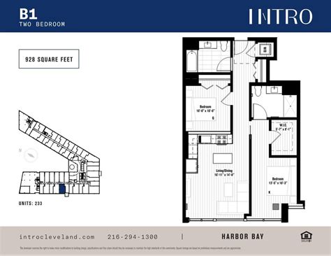 B1 | 2 Bed Apartment | INTRO