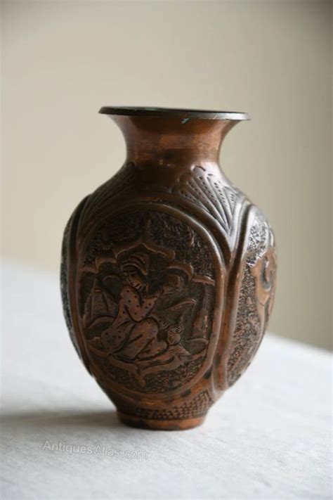 Antiques Atlas Persian Copper Vase