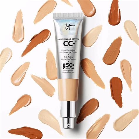 New It Cosmetics Cc Nude Glow Foundation With Spf 40 Artofit