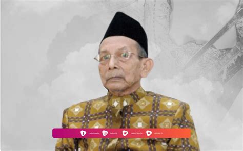 Biografi Kh Abdul Muchit Muzadi Profil Ulama Laduni Id Layanan