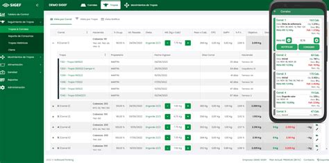 SIGEF Software Para Feedlots