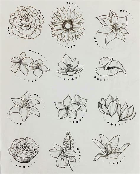 Resultado De Imagem Para Pinterest Desenhos Tumblr Flower Drawing