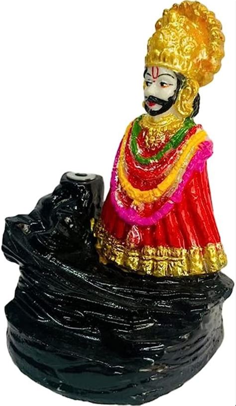 Resin Backflow Khatu Shyam For Home Decoration At Rs 40 Piece In Valsad