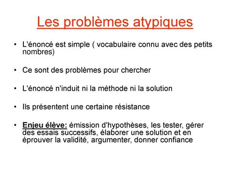 Questions Quels Types De Probl Mes Proposez Vous Aux L Ves Ppt