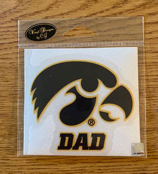 University of Iowa Decals, Iowa Dad