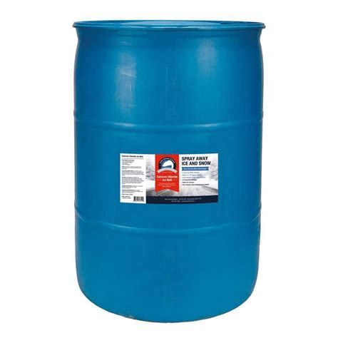 Bare Ground 55 Gal Drum Bolt Calcium Chloride Liquid Deicer BGB 55DC