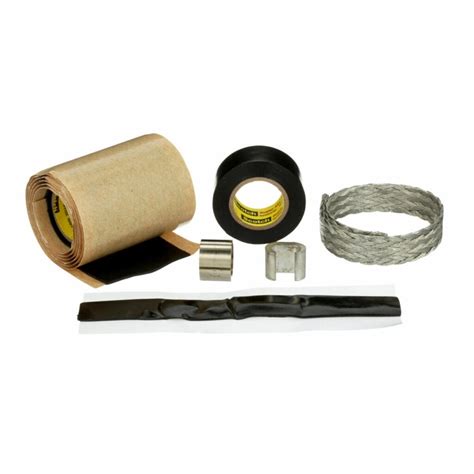 3m™ Cable Grounding Kit 2252 2 40 Awg Up To 35 Kv 3m Canada