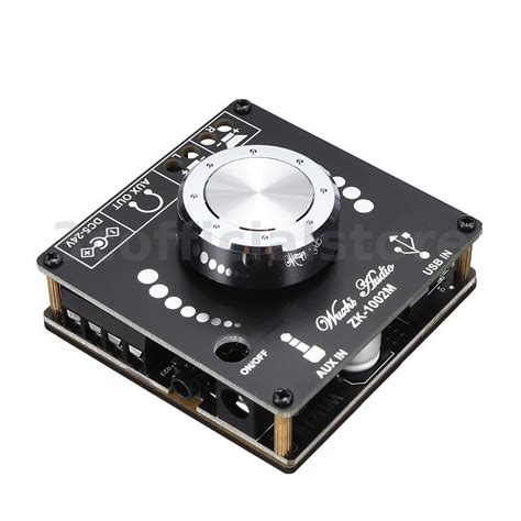 Zk M W W Bluetooth Power Audio Amplifier Board Stereo