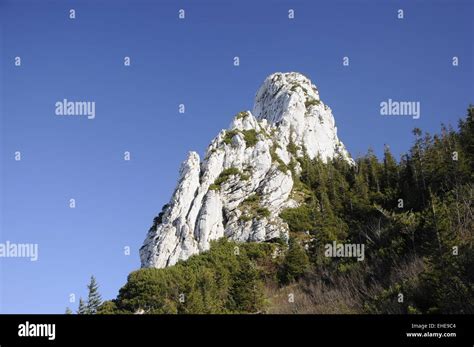 West Summit Of Kampenwand Stock Photo Alamy