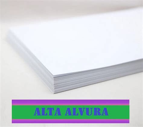 Abc Distribuidora Papel Offset Suzano O Papel Alta Alvura