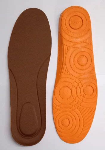 Polyurethane Dark Brown Pu Shoe Insole At Rs Pair In Agra Id