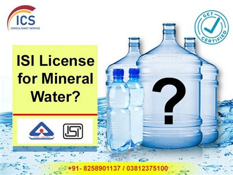 Bis Isi Fssai Noc Ground Water License At Rs Certificate In