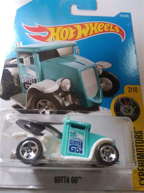 Hot Wheels Lote E 2017 Gotta Go Carrinho Privada R 18 00 Em Mercado Livre