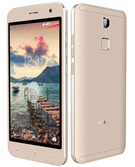 Intex Cloud Scan FP With 5 Inch Display Fingerprint Sensor Android 6