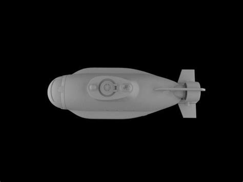 Subnautica Submarine 3d Model 3d Printable Cgtrader