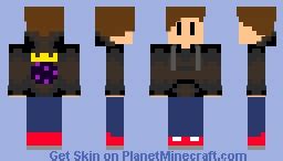 Ninjabro with hoodie Minecraft Skin