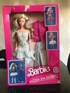 Barbie Antiga Estrela Moda Em Dobro Na Caixa Novas Bonecas