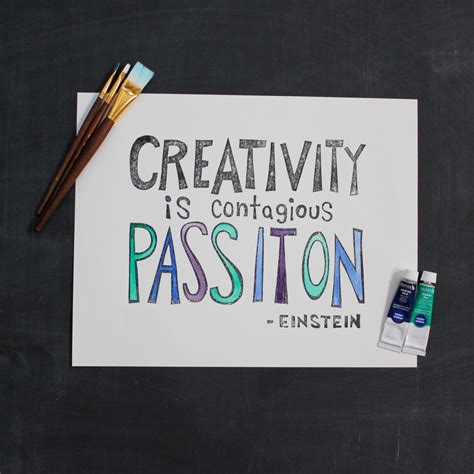 Creative Quotes for your Craft Room