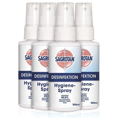 Er Pack Ml Sagrotan Hygiene Pumpspray Mhd F R Statt