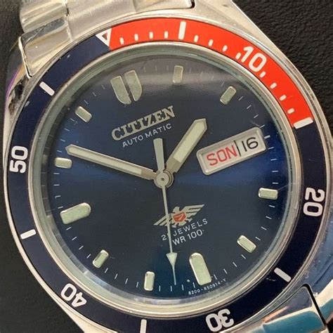 Citizen Wr 100 Automatic 21 Jewels Men 1990 1999 Catawiki