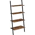 Amazon Vasagle Alinru Ladder Shelf Tier Bookshelf Storage Rack