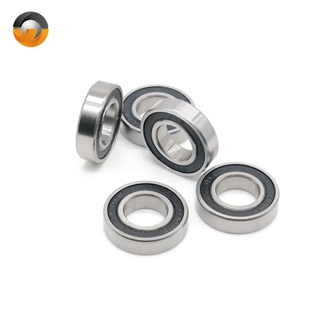 6901RS 12x24x6mm 10PCS Roulements ABEC 7 6901 En Acier Au Chrome