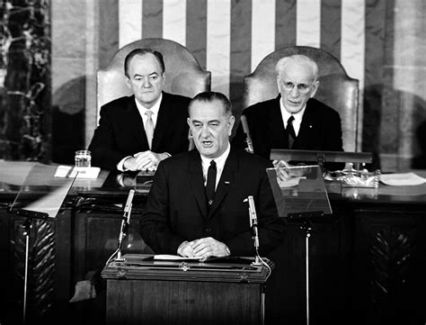 The Making Of Lbjs Historic We Shall Overcome Speech Wbur News