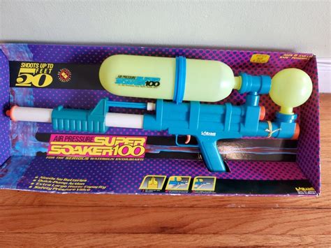 Vintage 1990 Larami Super Soaker 100 NIB Water Gun For Sale In Yonkers