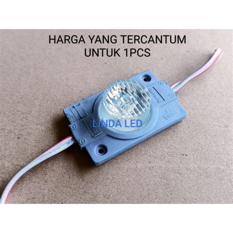 Jual Lampu Led Modul 1mata 12volt Dan 24volt 15 Watt Waterproof 1 Mata 12v 24v 12 V Volt