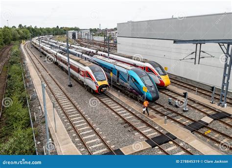 Fleet Of New High Speed Passenger Trains In TPE And LNER Livery