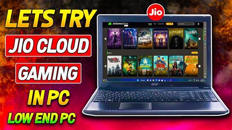 How To Use Jio Cloud Gaming Pc Jio Cloud Gaming Beta Register Method