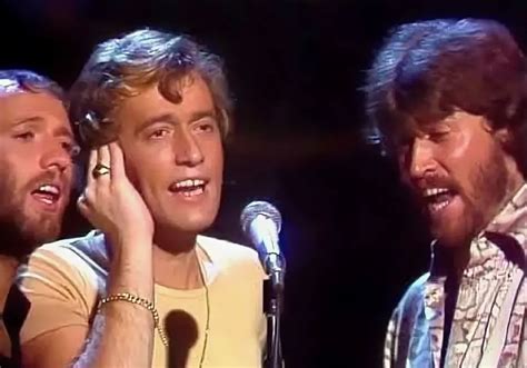 Bee Gees Performs How Can You Mend A Broken Heart