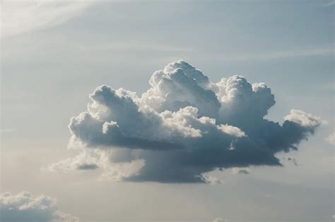 Beautiful Cloudscape Premium Ai Generated Vector