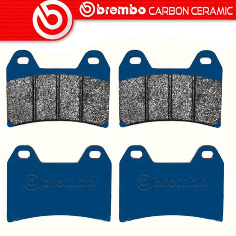 Pads Brembo Carbon Ceramic Front Aprilia Dorsoduro Abs Atc