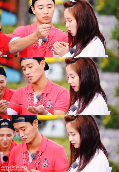 Song Ji Hyo And Kang Gary Running Man Ep 163 On Pic Lizzy After