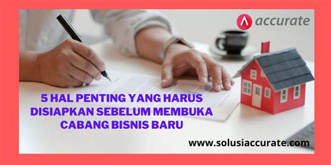 Membuka Cabang Bisnis Baru Berikut Hal Hal Yang Harus Disiapkan