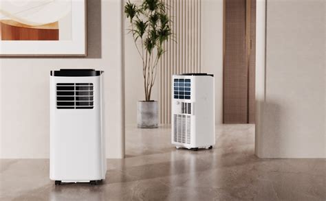 Amazon FIOGOHUMI 8 000 BTU Portable Room Air Conditioner Home