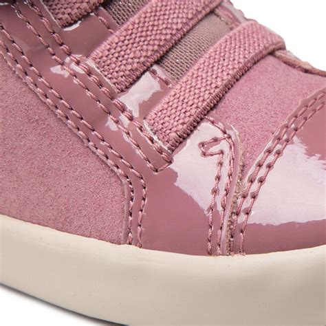 Sneakersy Geox B Gisli G A B261MA 0AU02 C8006 M Dk Pink Eobuwie Pl